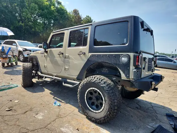 1C4BJWDG3HL568365 2017 JEEP WRANGLER - Image 2