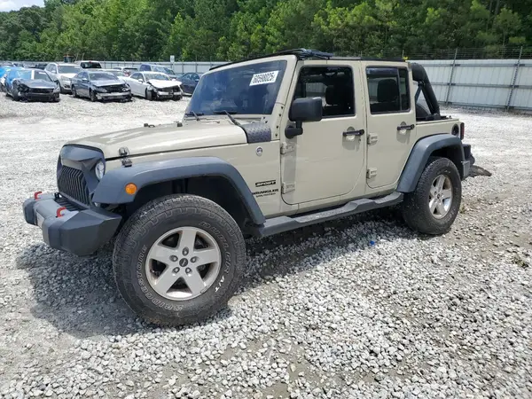 1C4BJWDG3HL570469 2017 JEEP WRANGLER - Image 1