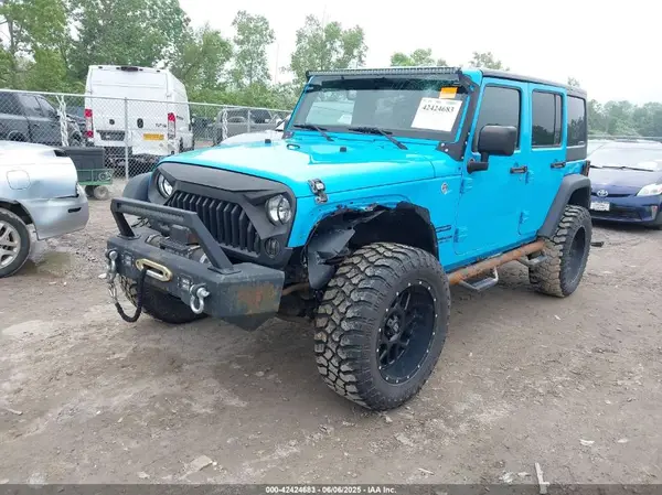 1C4BJWDG3HL578460 2017 JEEP WRANGLER - Image 2