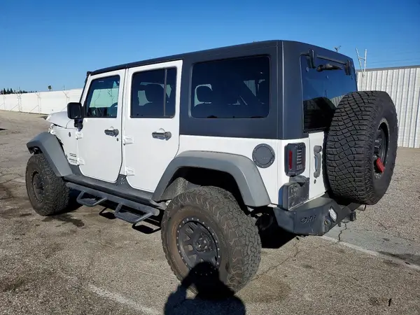 1C4BJWDG3HL581794 2017 JEEP WRANGLER - Image 2