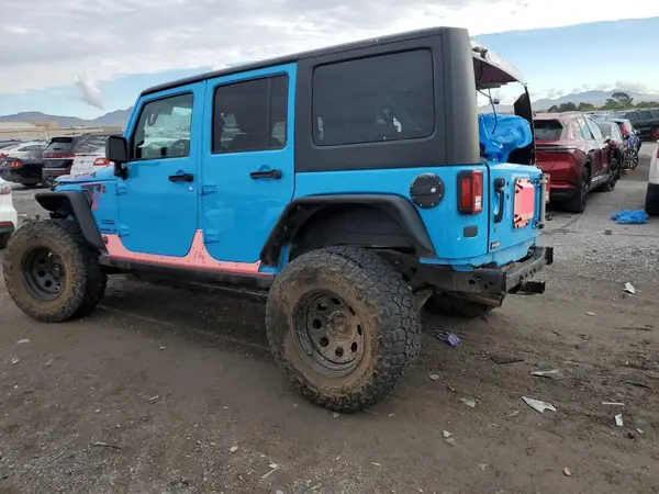 1C4BJWDG3HL583965 2017 JEEP WRANGLER - Image 2