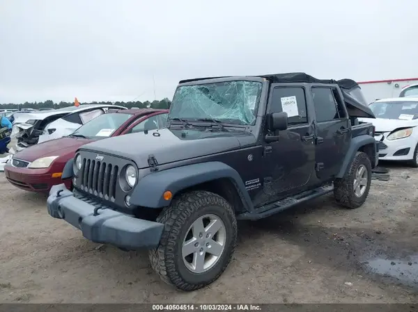 1C4BJWDG3HL588731 2017 JEEP WRANGLER - Image 2