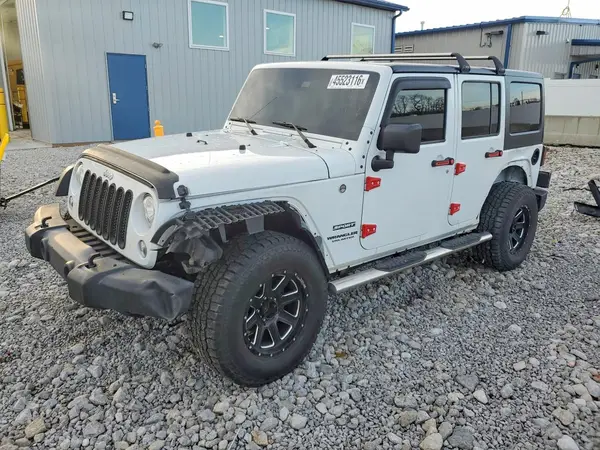 1C4BJWDG3HL591760 2017 JEEP WRANGLER - Image 1