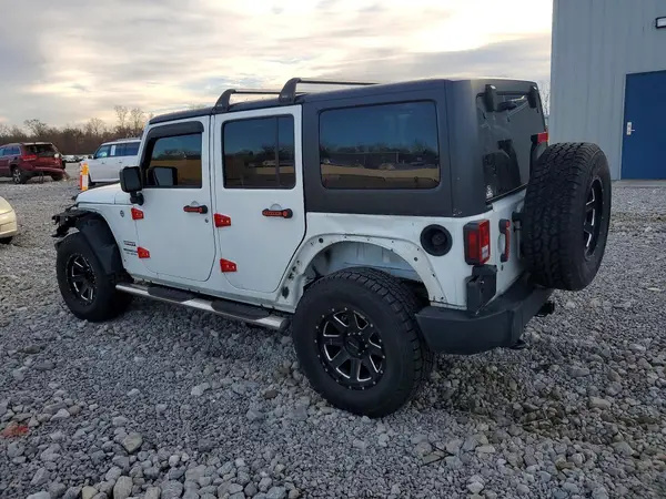 1C4BJWDG3HL591760 2017 JEEP WRANGLER - Image 2
