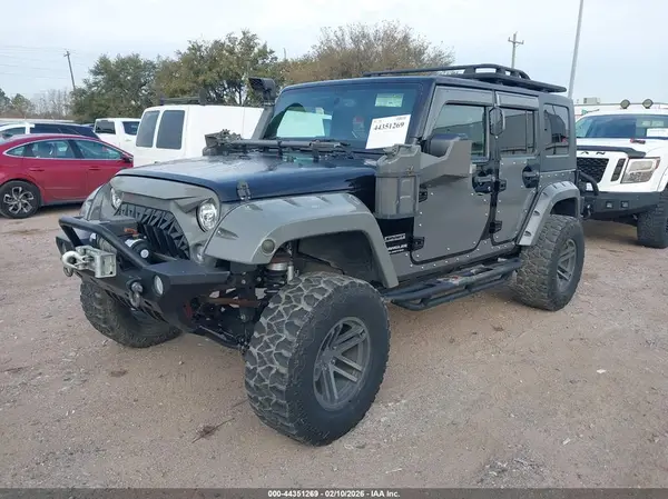 1C4BJWDG3HL596926 2017 JEEP WRANGLER - Image 2