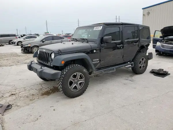 1C4BJWDG3HL597705 2017 JEEP WRANGLER - Image 1