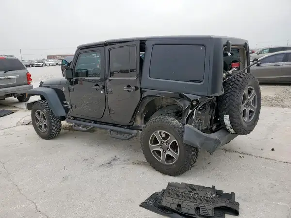 1C4BJWDG3HL597705 2017 JEEP WRANGLER - Image 2