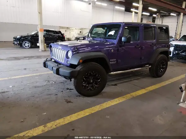 1C4BJWDG3HL598479 2017 JEEP WRANGLER - Image 2