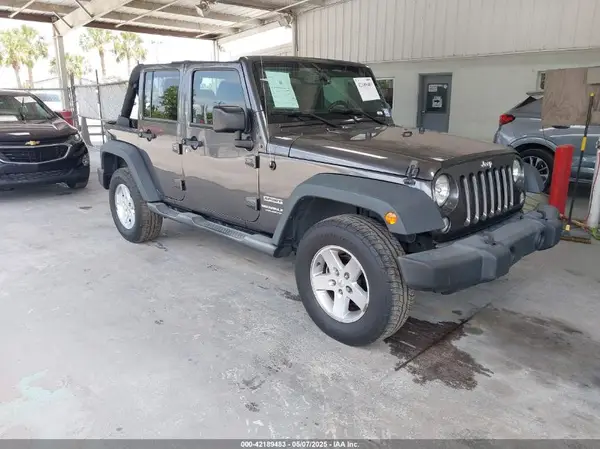 1C4BJWDG3HL599194 2017 JEEP WRANGLER - Image 1