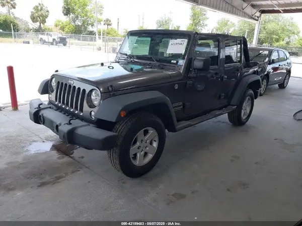 1C4BJWDG3HL599194 2017 JEEP WRANGLER - Image 2