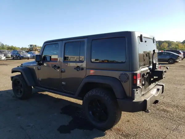 1C4BJWDG3HL600022 2017 JEEP WRANGLER - Image 2