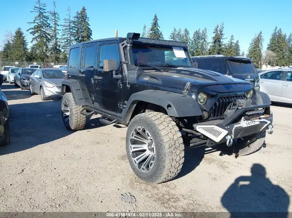 1C4BJWDG3HL608847 2017 JEEP WRANGLER - Image 1