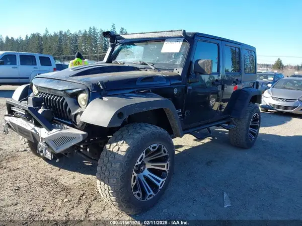 1C4BJWDG3HL608847 2017 JEEP WRANGLER - Image 2