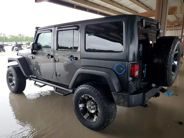 1C4BJWDG3HL612638 2017 JEEP WRANGLER - Image 2