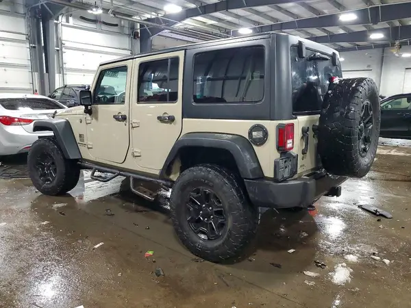 1C4BJWDG3HL613868 2017 JEEP WRANGLER - Image 2