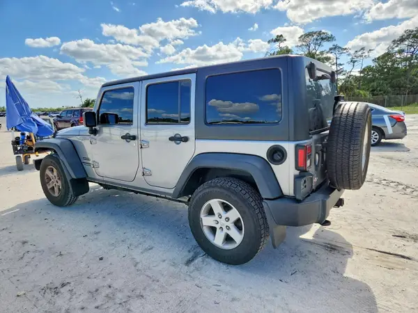 1C4BJWDG3HL616446 2017 JEEP WRANGLER - Image 2