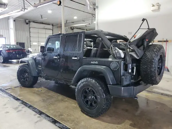 1C4BJWDG3HL616463 2017 JEEP WRANGLER - Image 2