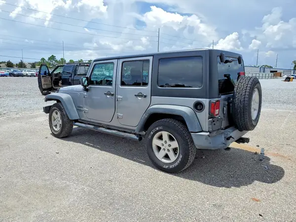 1C4BJWDG3HL616849 2017 JEEP WRANGLER - Image 2