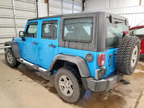 1C4BJWDG3HL624563 2017 JEEP WRANGLER - Image 2