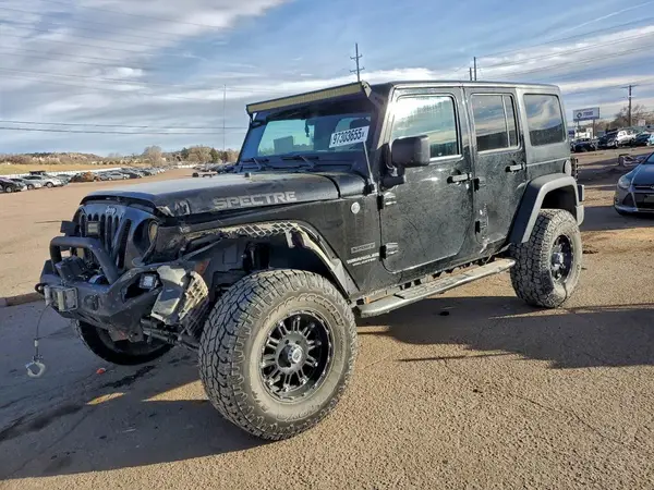 1C4BJWDG3HL630475 2017 JEEP WRANGLER - Image 1