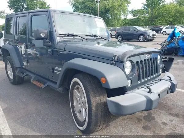 1C4BJWDG3HL632467 2017 JEEP WRANGLER - Image 1