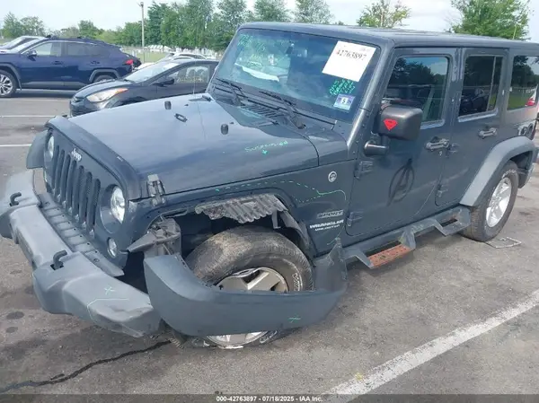 1C4BJWDG3HL632467 2017 JEEP WRANGLER - Image 2