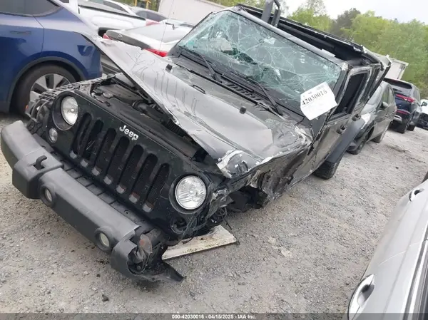 1C4BJWDG3HL633411 2017 JEEP WRANGLER - Image 2