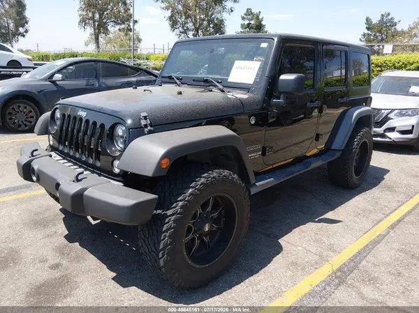 1C4BJWDG3HL642237 2017 JEEP WRANGLER - Image 2