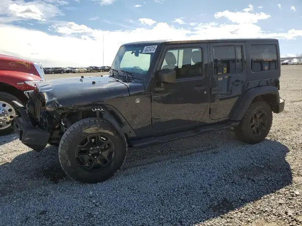 1C4BJWDG3HL644893 2017 JEEP WRANGLER - Image 1