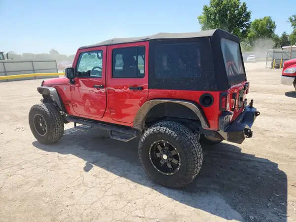 1C4BJWDG3HL646241 2017 JEEP WRANGLER - Image 2