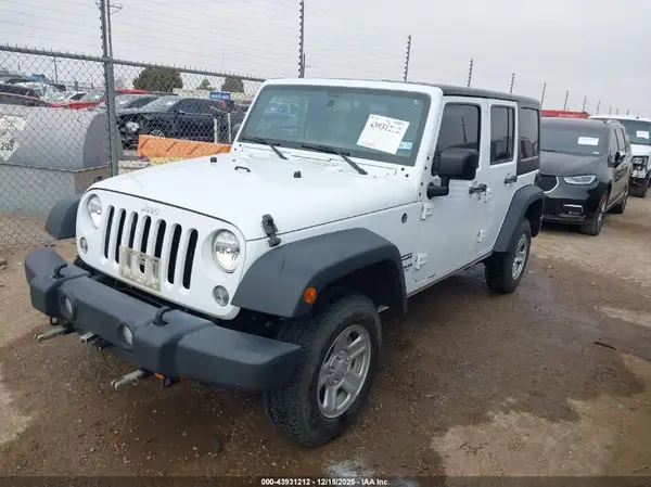 1C4BJWDG3HL648037 2017 JEEP WRANGLER - Image 2