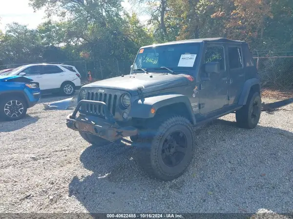 1C4BJWDG3HL651830 2017 JEEP WRANGLER - Image 2