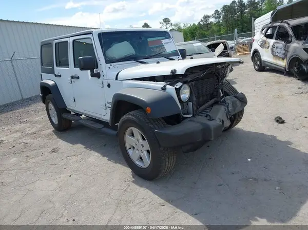 1C4BJWDG3HL657028 2017 JEEP WRANGLER - Image 1