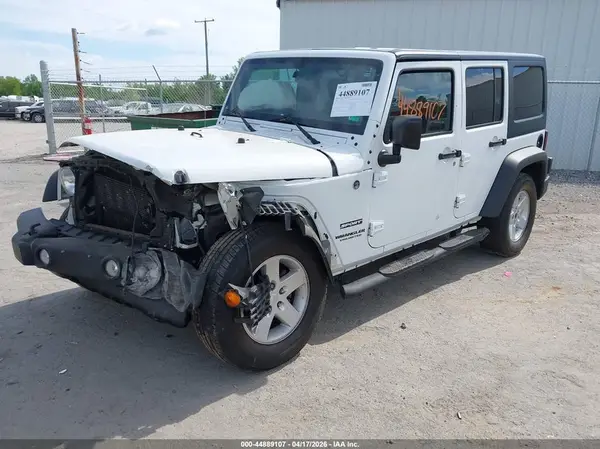 1C4BJWDG3HL657028 2017 JEEP WRANGLER - Image 2