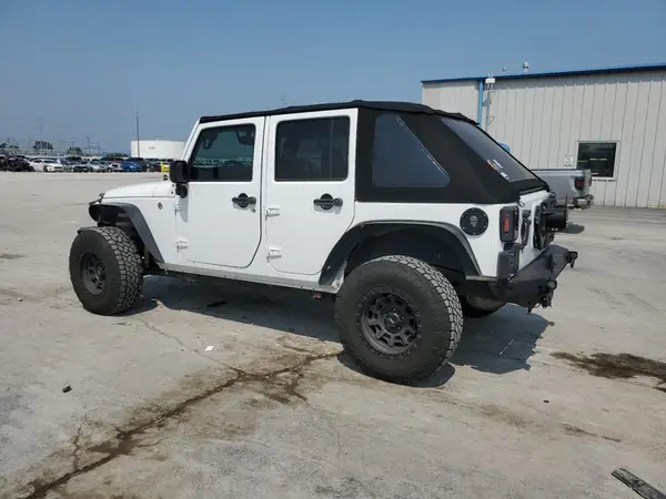 1C4BJWDG3HL657109 2017 JEEP WRANGLER - Image 2