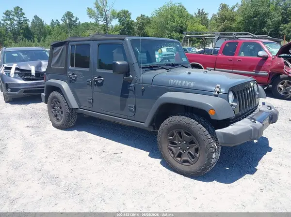 1C4BJWDG3HL667641 2017 JEEP WRANGLER - Image 1