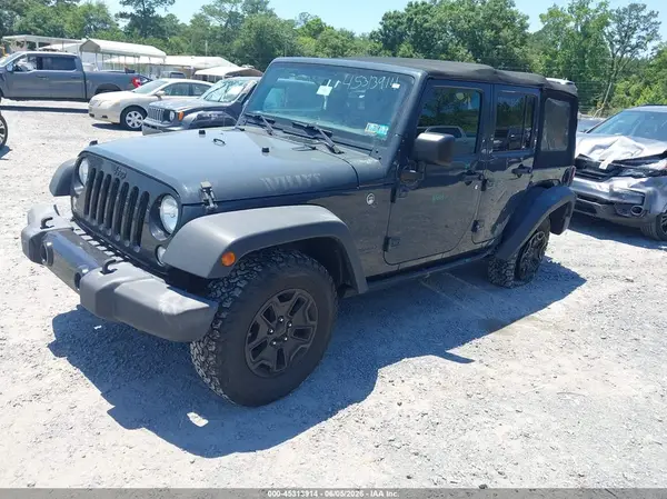1C4BJWDG3HL667641 2017 JEEP WRANGLER - Image 2