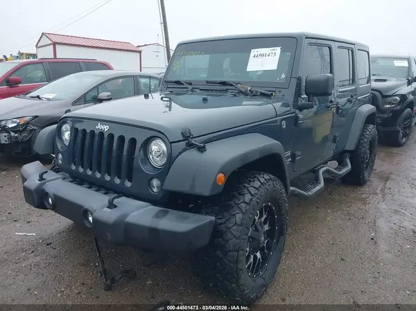 1C4BJWDG3HL669034 2017 JEEP WRANGLER - Image 2