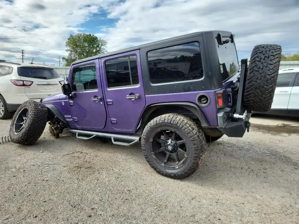 1C4BJWDG3HL671432 2017 JEEP WRANGLER - Image 2