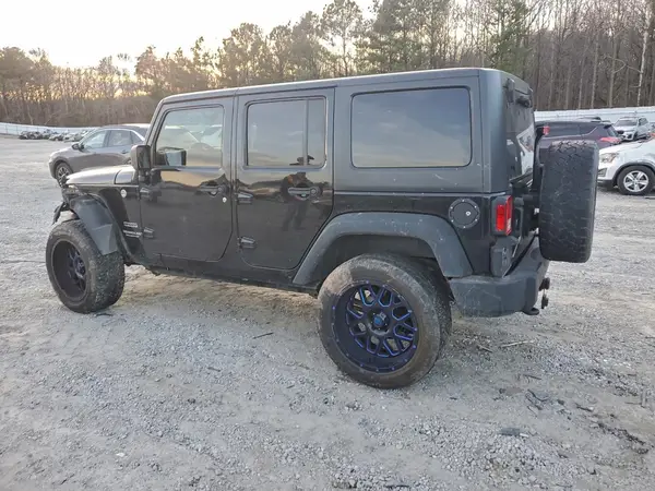 1C4BJWDG3HL674444 2017 JEEP WRANGLER - Image 2