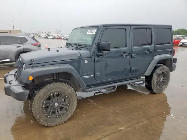 1C4BJWDG3HL676419 2017 JEEP WRANGLER - Image 1