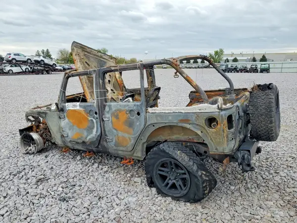 1C4BJWDG3HL689039 2017 JEEP WRANGLER - Image 2