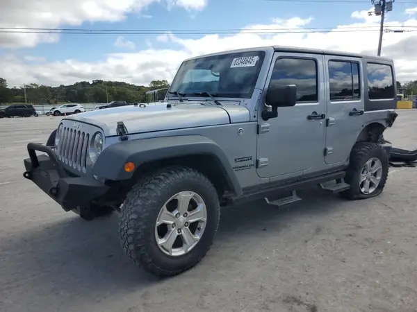 1C4BJWDG3HL690515 2017 JEEP WRANGLER - Image 1