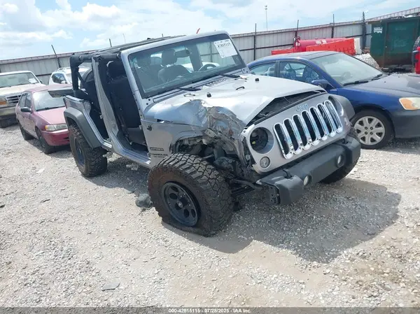 1C4BJWDG3HL690644 2017 JEEP WRANGLER - Image 1