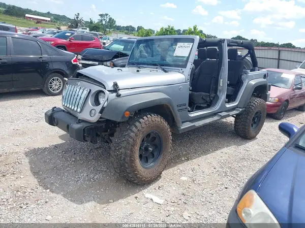 1C4BJWDG3HL690644 2017 JEEP WRANGLER - Image 2