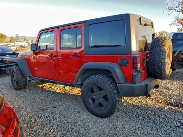 1C4BJWDG3HL693432 2017 JEEP WRANGLER - Image 2