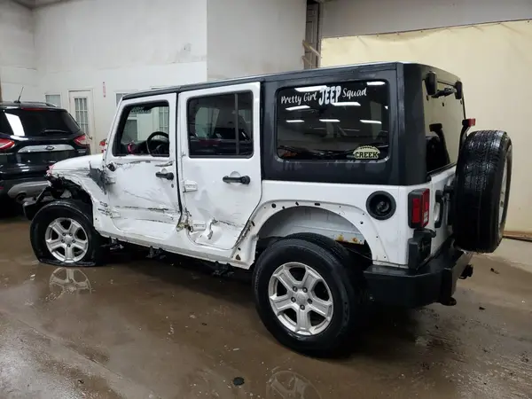 1C4BJWDG3HL696220 2017 JEEP WRANGLER - Image 2
