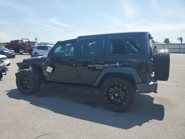 1C4BJWDG3HL698615 2017 JEEP WRANGLER - Image 2