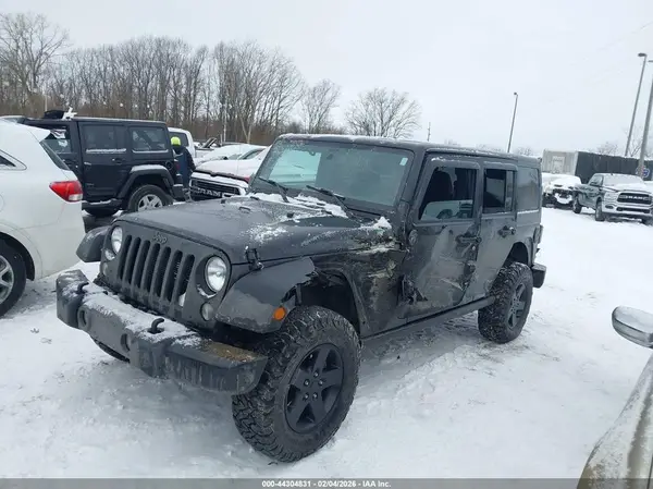 1C4BJWDG3HL699716 2017 JEEP WRANGLER - Image 2