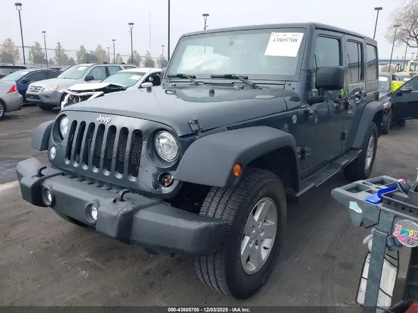 1C4BJWDG3HL701299 2017 JEEP WRANGLER - Image 2
